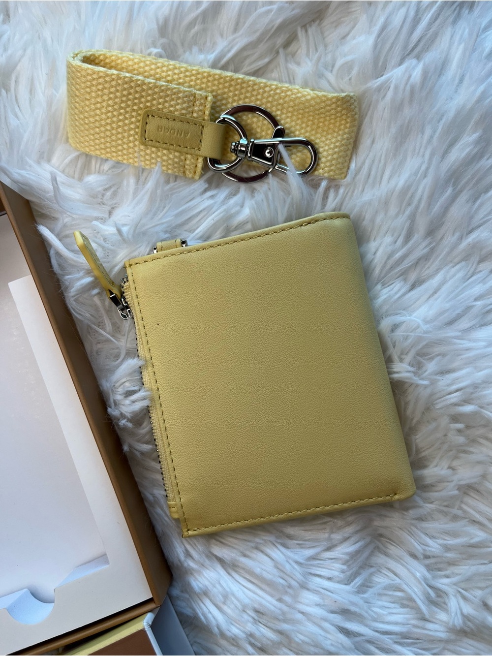 Andar The Lo wallet in butter - Picture 4 of 5